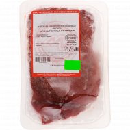 Печень говяжья «По-слуцки» замороженная, 1 кг, фасовка 1 - 1.1 кг