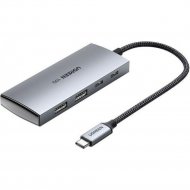 USB-хаб «Ugreen» CM480, 30758, space gray