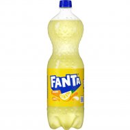 Напиток газированный «Fanta» лимон, 1.5 л