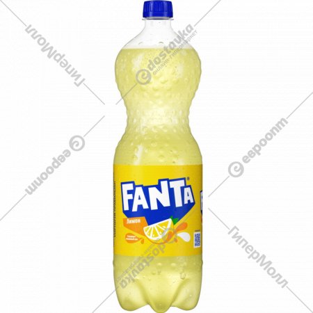 Напиток газированный «Fanta» лимон, 1.5 л