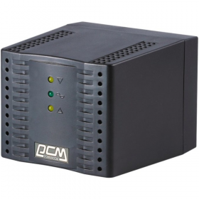 Ав­то­ма­ти­че­ский ста­би­ли­за­тор на­пря­же­ния «PowerCom» TCA-3000 BL, черный