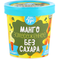 

Пюре фрукт"МАНГО"(без сахара,зам.)500 мл