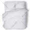 Комплект постельного белья «Samsara» Белый, Евро, Сат220-1