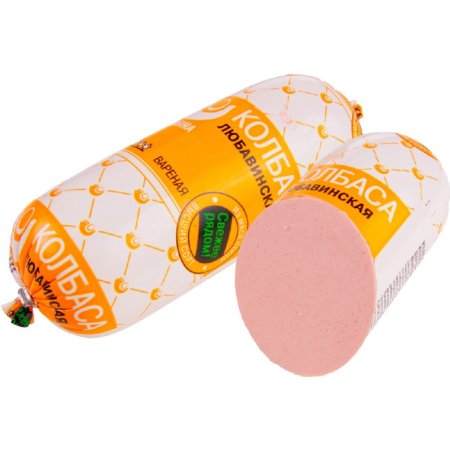 Колбаса вареная Любавинская высший сорт, 420 г