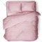 Комплект постельного белья «Samsara» Розовый зефир, Евро, Сат220-5