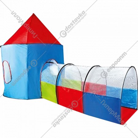 Детская игровая палатка «Sundays» с тоннелем, 223402