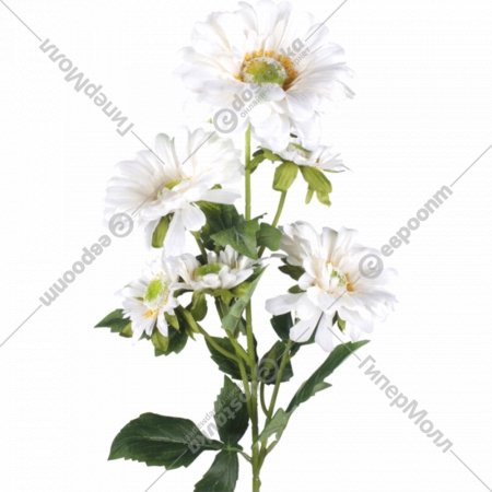 Искусственный цветок «Faktor» Георгин, F125-01, белый, 66 см