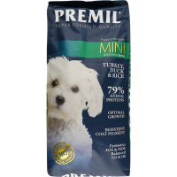 

Корм д/щен"PREMIL"(Mini Super)15кг