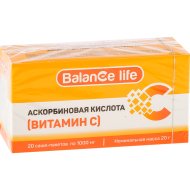БАД«BALANCE LIFE»(Витамин C,20 пак)20г