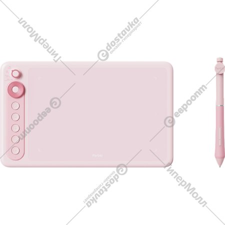 Графический планшет «Parblo» Intangbo X7, pink