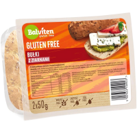 

Булочка с зерн"BALVITEN"(б/глют)100г