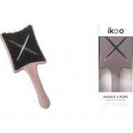 Расческа «Ikoo» Paddle X pops metallic prismatic primrose