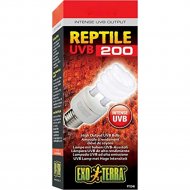 Лампа для террариума «Exo Terra» Reptile UVB200 Compact 25 W PT2341, H223416