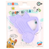 

Прорезыватель"ПАРОВОЗ.КНОПА"(80012)фиол