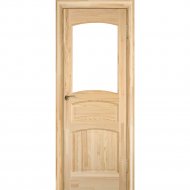 Дверь «Массив сосны» №16 н Неокрашенный, 200х60 см