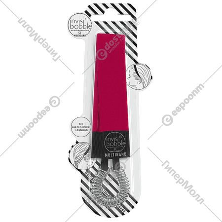 Резинка для волос «Invisibobble» Multiband Red-y To Rumble