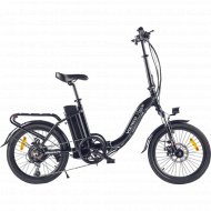 Велогибрид «Volteco» Flex Up, черный-2200