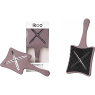 Расческа «Ikoo» Paddle X standard metallic prismatic primrose
