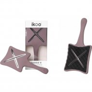Расческа «Ikoo» Paddle X standard metallic prismatic primrose