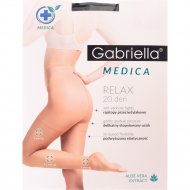 Колготки женские «Gabriella» Medica, 20 den, размер 3, nero