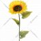 Искусственный цветок «Faktor» Подсолнух, L783-01, XXL, желтый, 1.02 м