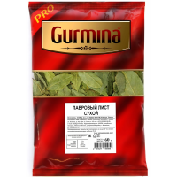 

Лавровый лист "GURMINA" (сухой) 60г