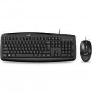 Клавиатура и мышь «Genius» Smart KM-200, 31330003402, Черный