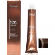 Крем-краска для волос «Kapous» Non Ammonia, 761, тон 6.07, 100 мл