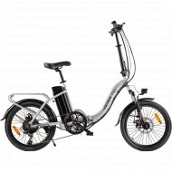 Велогибрид «Volteco» Flex Up, серебристый-2213