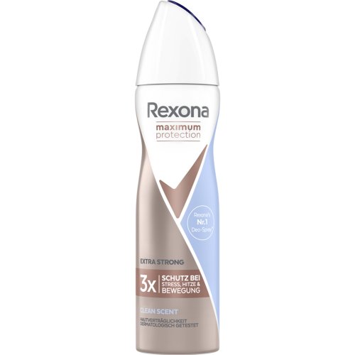 Дезодорант «Rexona» Maximum Protection, Clean Scent, 150 мл