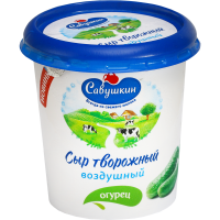 

Сыр твор"Воздушный"(60%,огурец,ст/П)150г