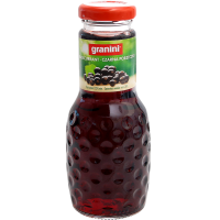 

Нектар "GRANINI" черн смор(ст.бут) 0,25л