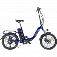 Велогибрид «Volteco» Flex Up, синий-2405