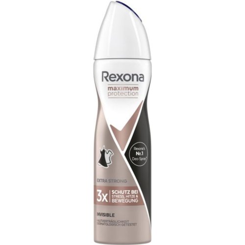 Дезодорант «Rexona» Maximum Protection, Invisible, 150мл