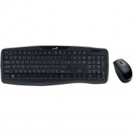 Клавиатура и мышь «Genius» KB-8000X, USB, 31340005103, Черный