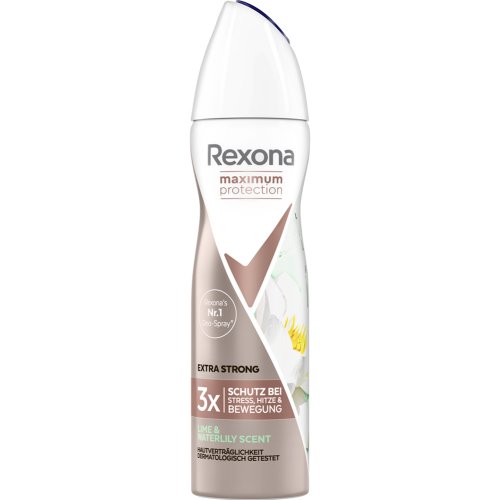 Дезодорант «Rexona» Maximum Protection, Lime & Waterlily Scent, 150 мл