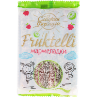 

Мармелад "FRUKTELLI" (малина/киви) 200г