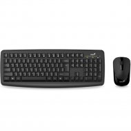 Клавиатура и мышь «Genius» Smart KM-8100, 31340004402, Черный