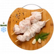 Полуфабрикат шашлык из куриного филе «Премиум» замороженный, 900 г