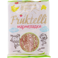 

Мармелад "FRUKTELLI"(клубника/банан)200г