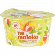 Йогурт соевый «Nemoloko» тропический микс, 130 г
