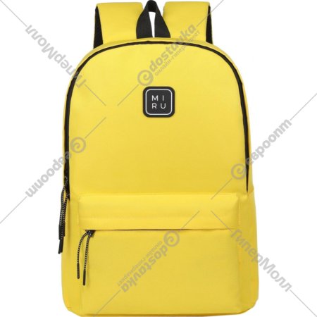 Рюкзак для ноутбука «Miru» City Backpack 15.6 Yellow, 1038
