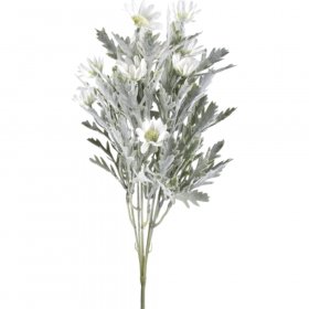 Ис­кус­ствен­ный букет «Faktor» Ро­маш­ка, QA302-01, белый, 39 см, 5 цвет­ков
