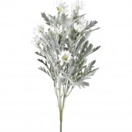 Искусственный букет «Faktor» Ромашка, QA302-01, белый, 39 см, 5 цветков