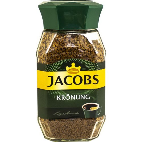 Кофе растворимый «Jacobs» Kronung, стеклянная банка, растворимый, 200 г