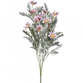 Ис­кус­ствен­ный букет «Faktor» Ро­маш­ка, QA302-01, ро­зо­вый, 39 см, 5 цвет­ков
