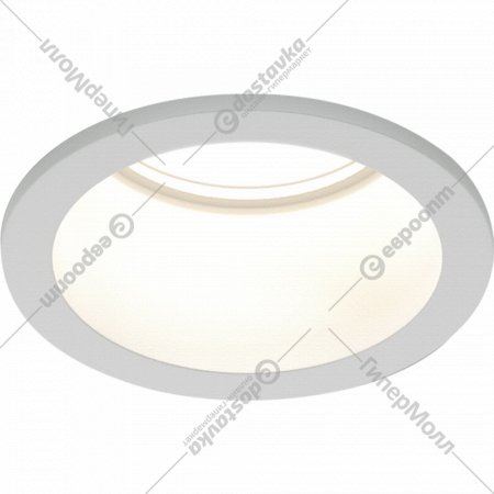 Светильник встраиваемый «Elektrostandard» GU10, 25002/01, белый