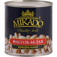 Фасоль консервированная «Mikado» белая, натуральная, 400 г