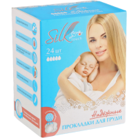 

Прокладки д/груди "SILKTOUCH" 24 шт.