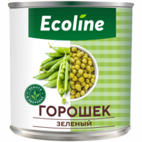 

Горошек "ЭКОЛАЙН" (1с,ж/б) Молдова 420г